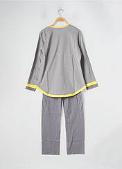 Pyjama gris ROSE POMME pour homme seconde vue