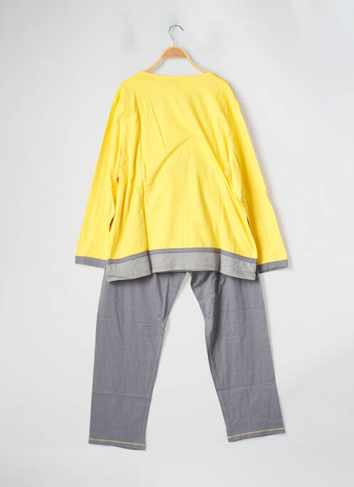 Pyjama jaune ROSE POMME pour homme