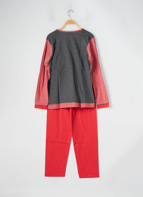 Pyjama rouge ROSE POMME pour homme