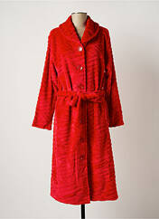 Robe de chambre rouge ROSE POMME pour femme seconde vue