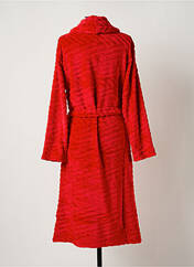 Robe de chambre rouge ROSE POMME pour femme seconde vue