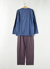 Pyjama bleu ROSE POMME pour homme seconde vue