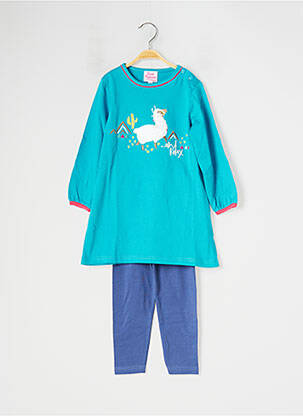 Pyjama bleu ROSE POMME pour fille