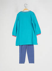 Pyjama bleu ROSE POMME pour fille seconde vue