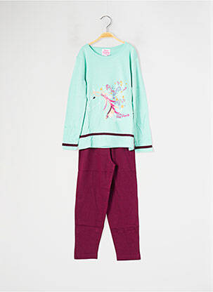 Pyjama violet ROSE POMME pour fille