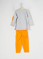 Pyjama orange ROSE POMME pour garçon seconde vue