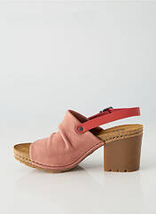Sandales/Nu pieds rose ART pour femme seconde vue