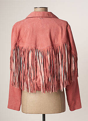 Blouson poches rose ROSE GARDEN femme