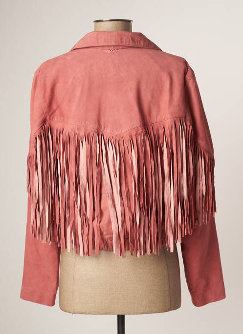 Blouson rose ROSE GARDEN pour femme