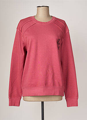 Sweat-shirt rose ROSE GARDEN pour femme