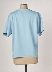T-shirt bleu ROSE GARDEN pour femme seconde vue