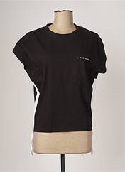 T-shirt noir ROSE GARDEN pour femme seconde vue