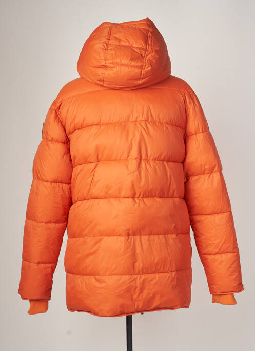 Doudoune orange DAYTONA homme