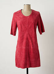 Robe courte rose ROSE GARDEN pour femme seconde vue
