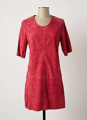 Robe courte rose ROSE GARDEN pour femme
