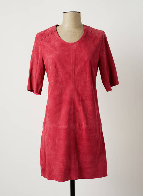 Robe courte rose ROSE GARDEN pour femme