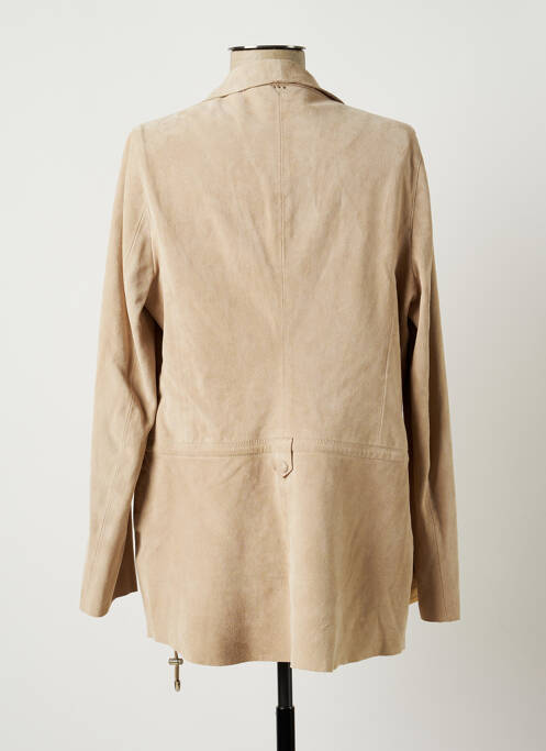 Veste casual beige ROSE GARDEN pour femme