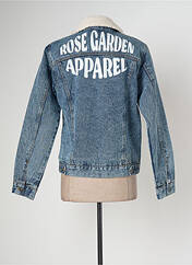 Veste en jean bleu ROSE GARDEN pour femme seconde vue