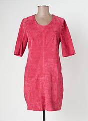 Robe courte rose ROSE GARDEN pour femme seconde vue