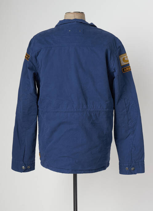 Veste casual bleu DAYTONA pour homme