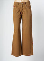 Jeans coupe large marron ROSE GARDEN pour femme seconde vue