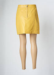 Jupe courte jaune ROSE GARDEN pour femme seconde vue