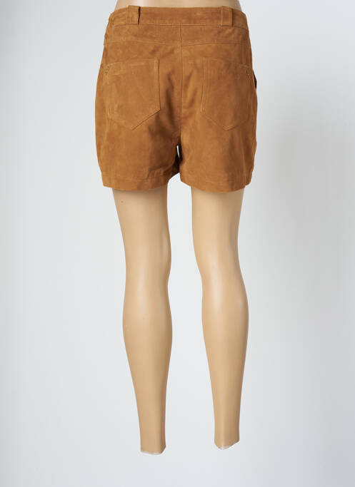 Short marron ROSE GARDEN pour femme