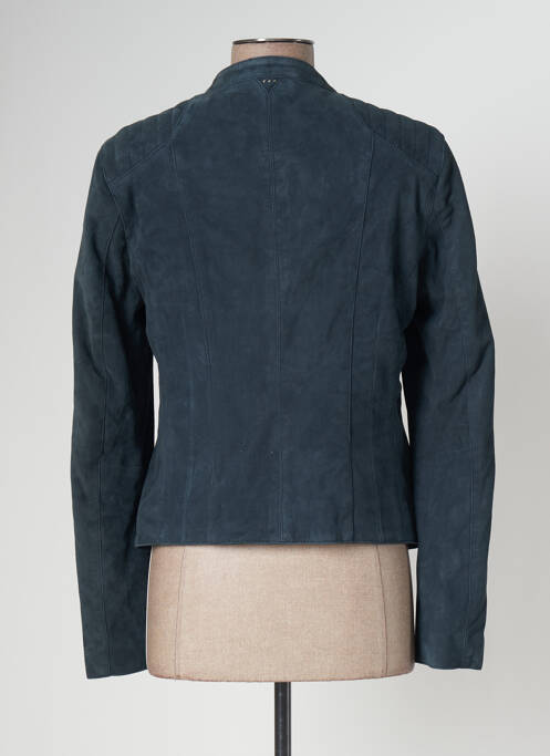 Blouson bleu ROSE GARDEN pour femme