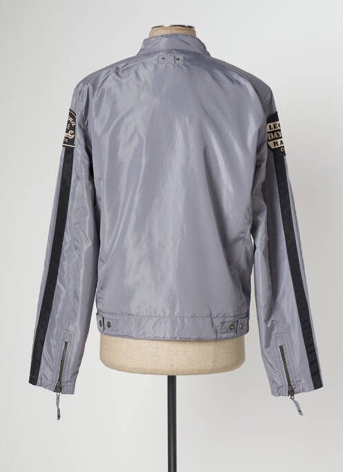 Blouson gris DAYTONA pour homme