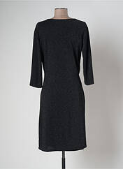 Robe mi-longue noir LADY LOL pour femme seconde vue