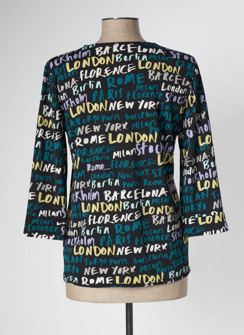 Top noir LE SINGE DE JULIE pour femme