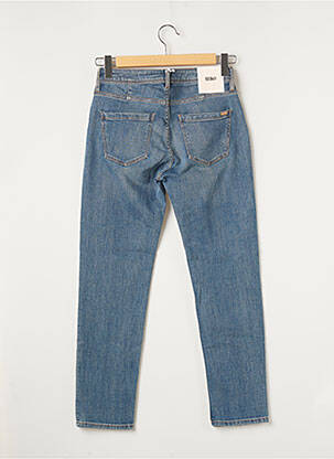 Jeans coupe slim broderie rivets taille normale bleu REIKO femme