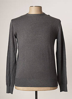 Pull gris BAKER'S pour homme