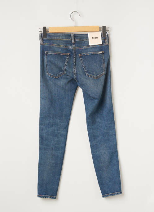 Jeans coupe slim bleu REIKO pour femme