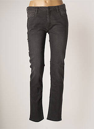 Jeans coupe slim slim taille normale gris REIKO femme
