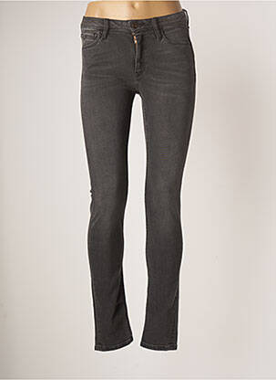 Jeans coupe slim slim taille normale gris REIKO femme