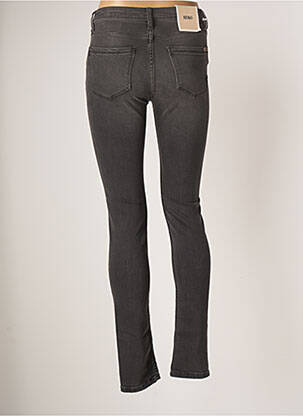 Jeans coupe slim slim taille normale gris REIKO femme
