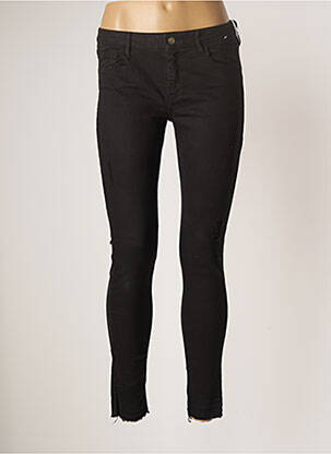Jeans coupe slim slim taille normale noir REIKO femme