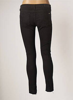 Jeans coupe slim slim taille normale noir REIKO femme
