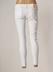 Jeans coupe slim blanc REIKO pour femme seconde vue