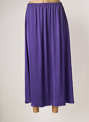 Jupe longue violet AMERICAN VINTAGE pour femme seconde vue