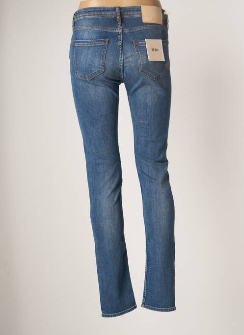 Jeans coupe slim bleu REIKO pour femme