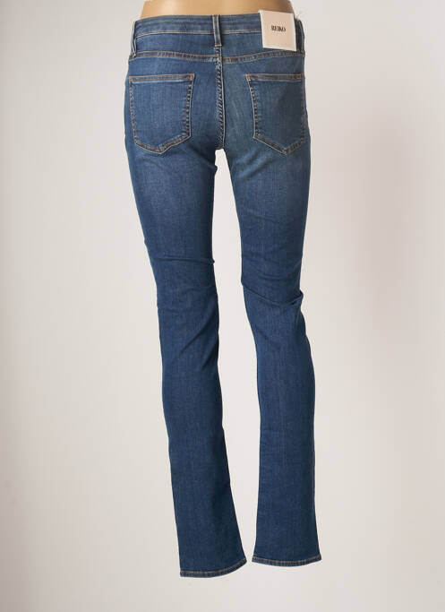 Jeans coupe slim bleu REIKO pour femme
