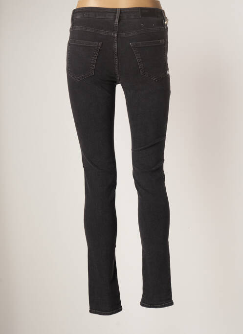Jeans coupe slim gris REIKO pour femme