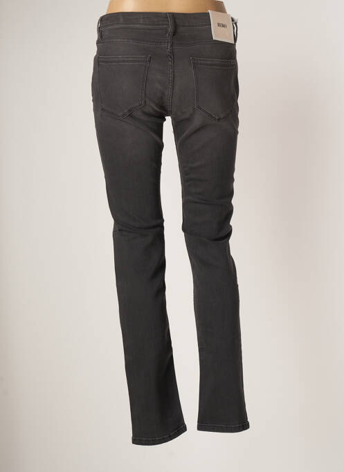 Jeans coupe slim gris REIKO pour femme