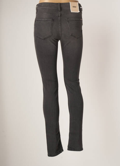 Jeans coupe slim gris REIKO pour femme