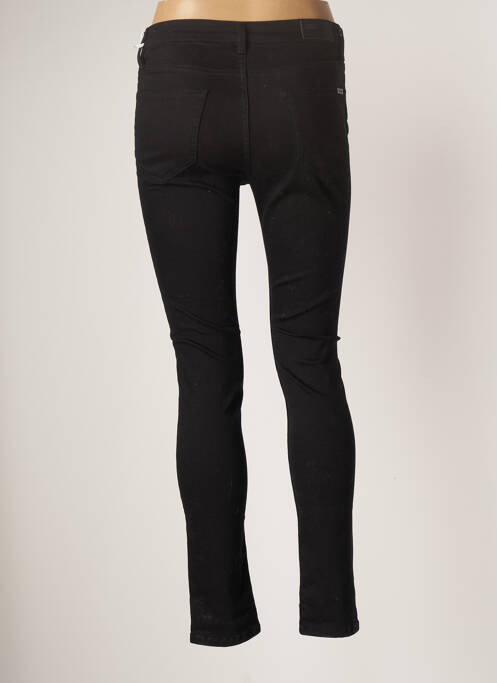 Jeans coupe slim noir REIKO pour femme