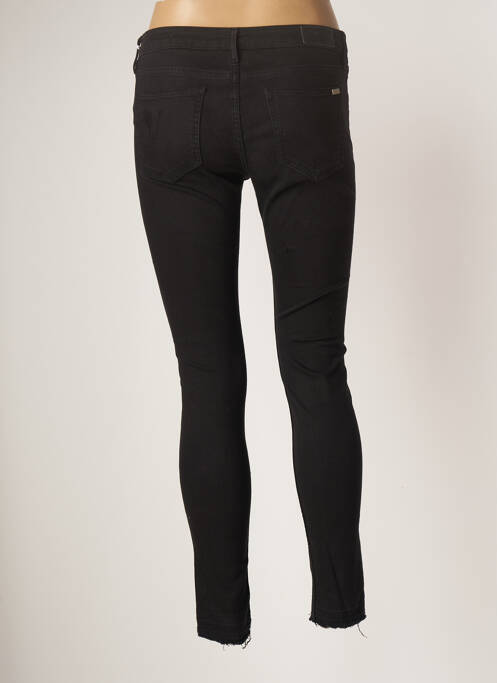 Jeans coupe slim noir REIKO pour femme