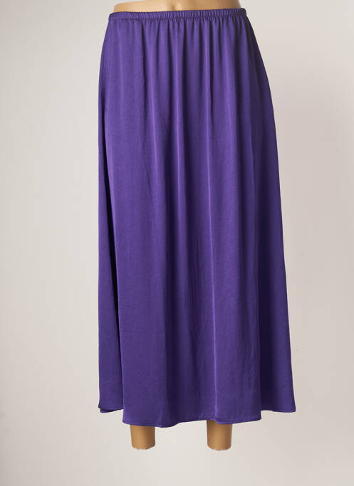 Jupe longue violet AMERICAN VINTAGE pour femme