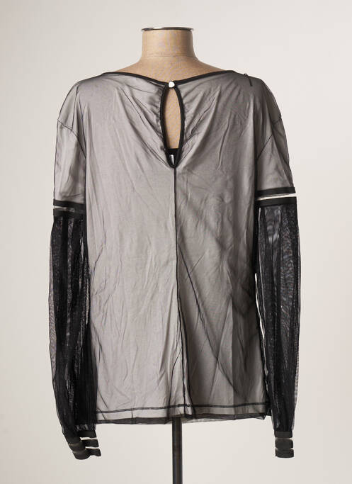 Top noir ELISA CAVALETTI pour femme